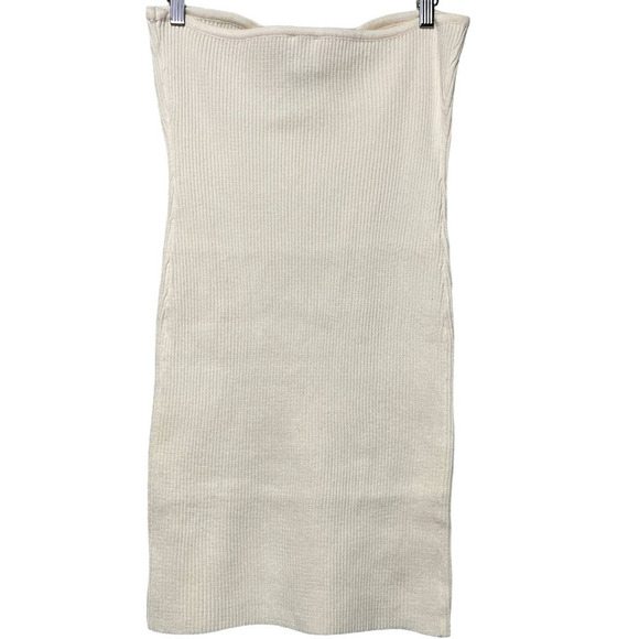 Princess Polly Hellie Mini Dress Cream / S-10 - Picture 2 of 16